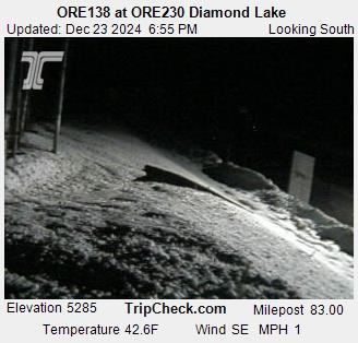 ORE230 at ORE138 Diamond Lake